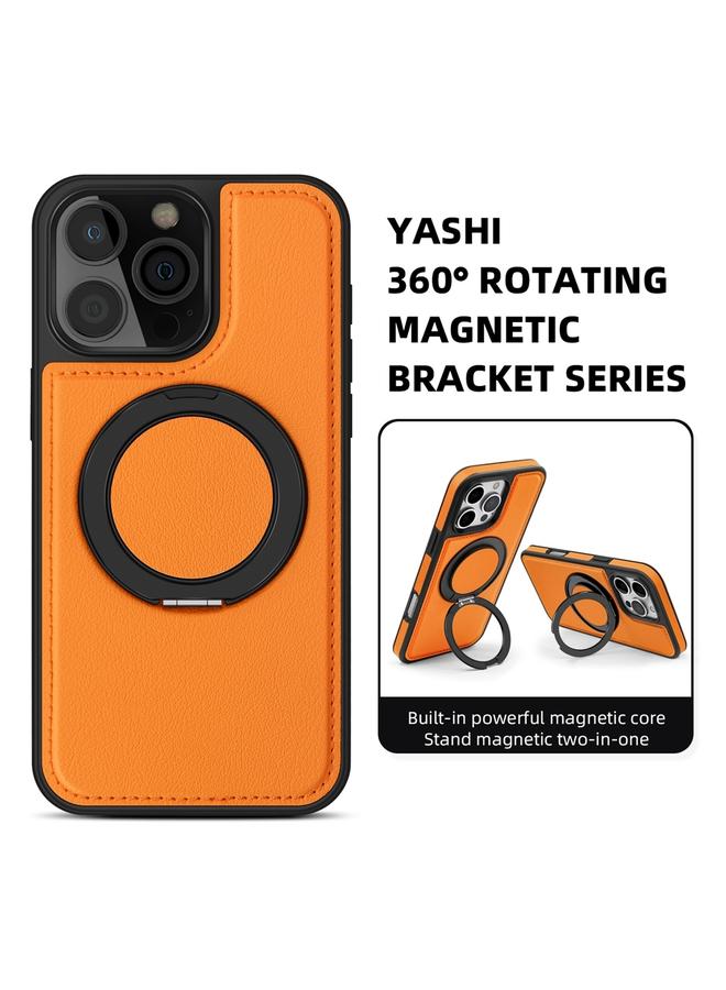 S-TOP Case For iPhone 16 Plus Yashi 360 Degree Rotating MagSafe Holder Phone Case - Image 3