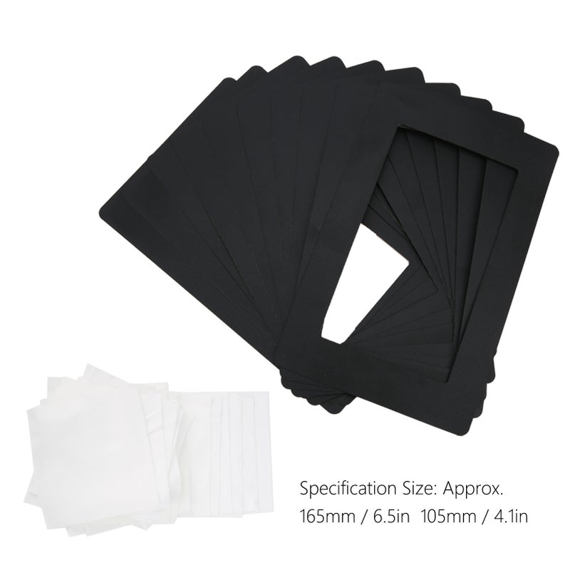 10Pcs Stick On Gasket for 3D Resin Printers Spill Protection PC Cover 30Pcs White Cloth - Image 4
