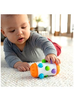 ELIKLIV Baby Rattles Toy,  Baby Hand Rattle, Grab Ball Toy for 6-12 Months Babies, Baby Sensory Toy, Rattle Baby Toy, Gift for Babies (Red)  - Image 3