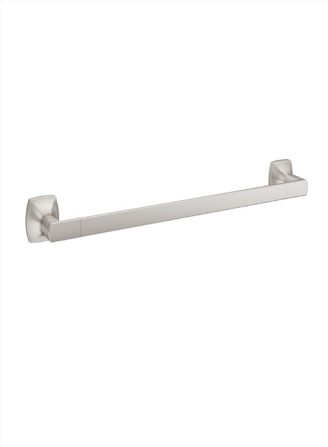 Pfister Vaneri 3-Piece Bathroom Hardware Set with Towel Bar, Towel Ring, and Toilet Paper Holder, Wall-Mounted, Spot Defense Brushed Nickel Finish, BTBVRI3GS - Image 4