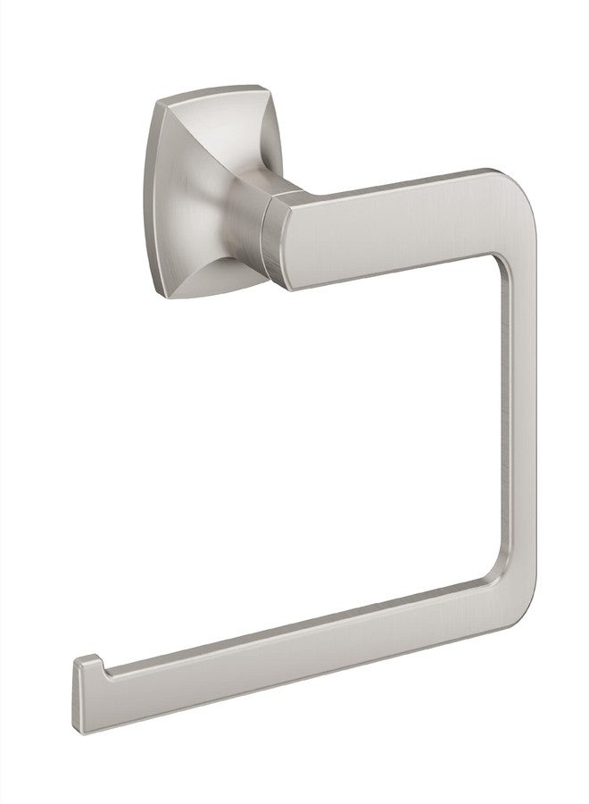 Pfister Vaneri 3-Piece Bathroom Hardware Set with Towel Bar, Towel Ring, and Toilet Paper Holder, Wall-Mounted, Spot Defense Brushed Nickel Finish, BTBVRI3GS - Image 3