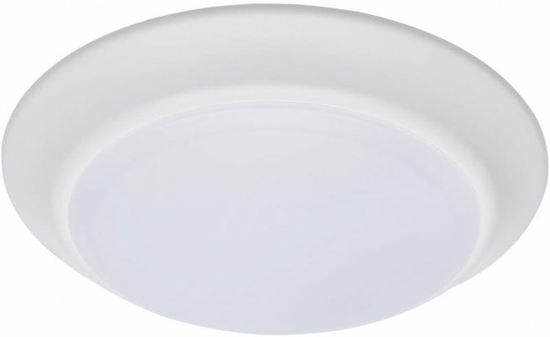 Nuvo Nuvo 15W CCT Selectable LED Disk Light in Style142 Inches Tall and 742 Inches WideWhite Finish  - Image 3