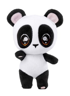 Na! Na! Na! Surprise Na! Na! Na! Surprise Family Soft Doll Set with 2 Fashion Dolls and 1 Pet - Panda , Features 12 Accessories, Long Hair Dolls in Removable Fashions and Accessories with Adorable Plush Pet Panda  - Image 4