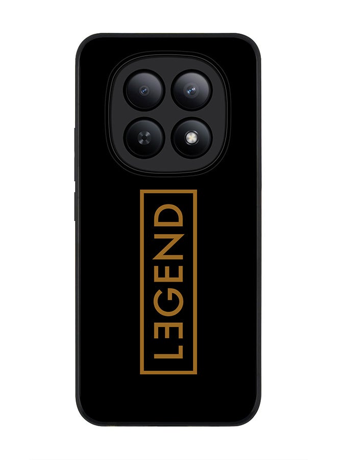 For Xiaomi Redmi Note 15 5G / Poco M8 Case,Slim fit Camera Protection, Shockproof Thin Phone cover  - Legend