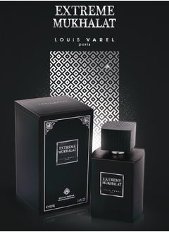 LOUIS VAREL Louis Varel, Extreme Mukhalat EDP 100ml Perfume  - Image 4