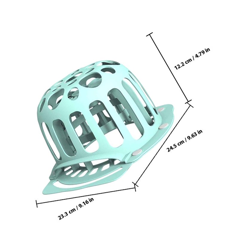 Baseball Caps Washer Hat Washer Frame Washing Cage Hat Shaper Cleaning Protector Racks Laundry Wash Protector For Washing Machine Dishwasher - Image 2