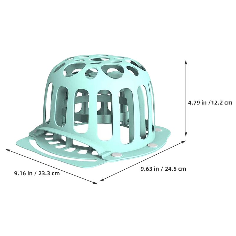 Baseball Caps Washer Hat Washer Frame Washing Cage Hat Shaper Cleaning Protector Racks Laundry Wash Protector For Washing Machine Dishwasher - Image 3