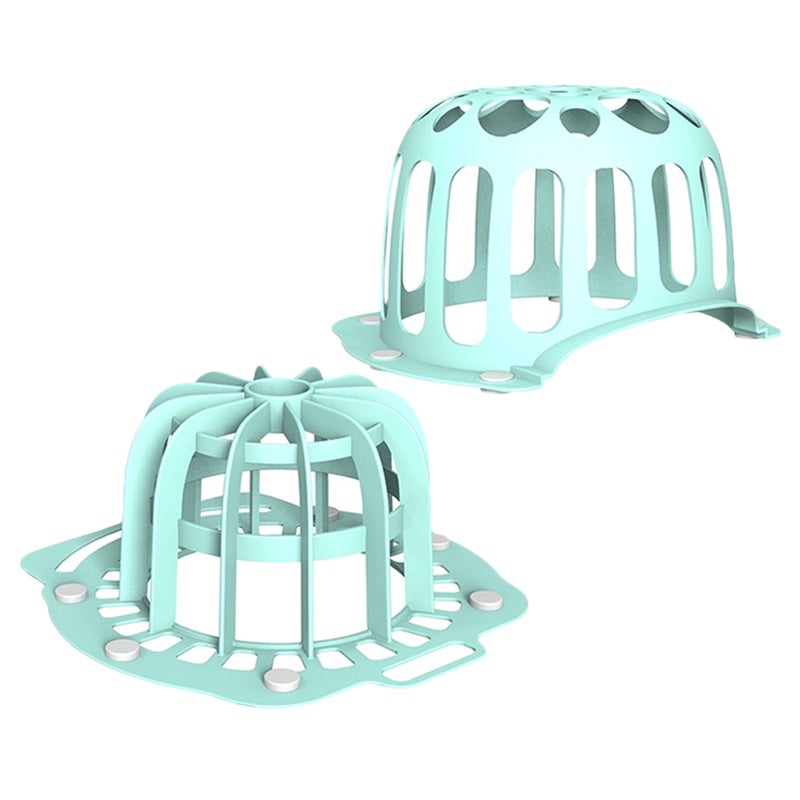 Baseball Caps Washer Hat Washer Frame Washing Cage Hat Shaper Cleaning Protector Racks Laundry Wash Protector For Washing Machine Dishwasher - Image 5