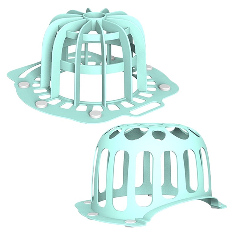 Baseball Caps Washer Hat Washer Frame Washing Cage Hat Shaper Cleaning Protector Racks Laundry Wash Protector For Washing Machine Dishwasher - Image 1