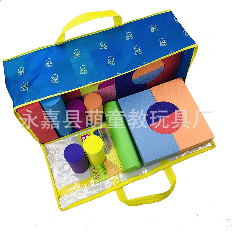Naughty Castle Eva Building Blocks Extra Large Children'S Sponge Soft Building Blocks Kindergarten Foam Building Blocks - Image 4