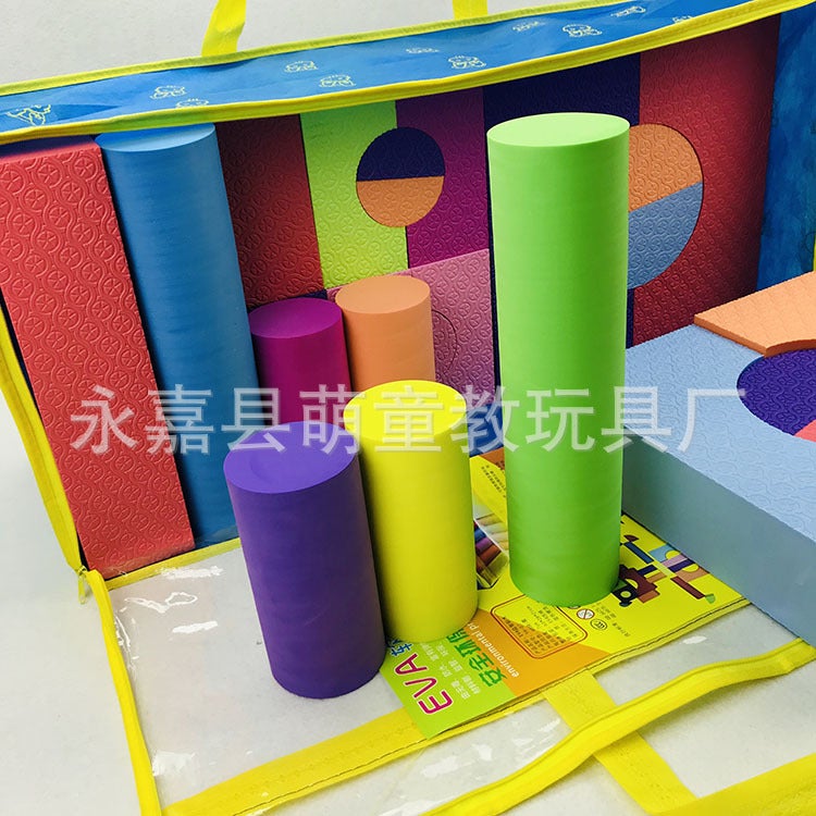 Naughty Castle Eva Building Blocks Extra Large Children'S Sponge Soft Building Blocks Kindergarten Foam Building Blocks - Image 3