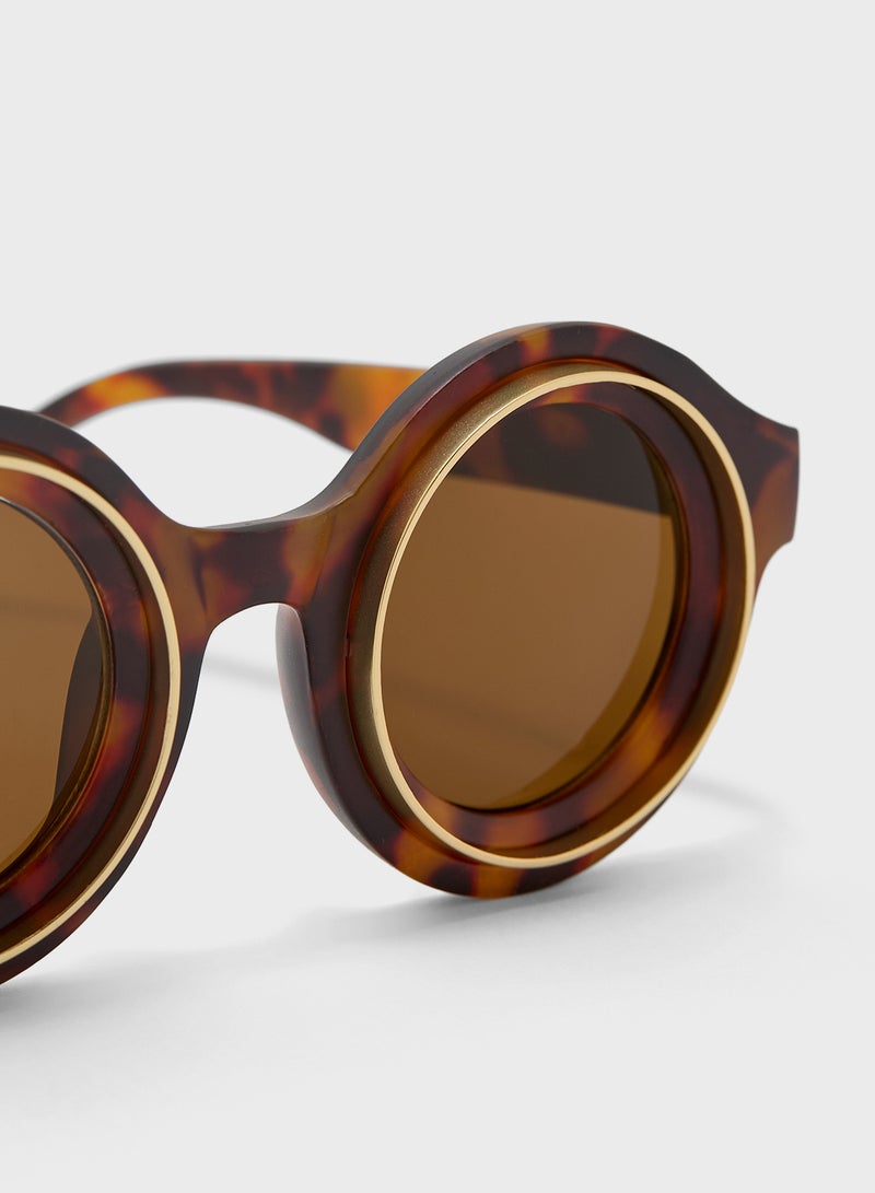 Ginger Round Len Sunglasses  - Image 3