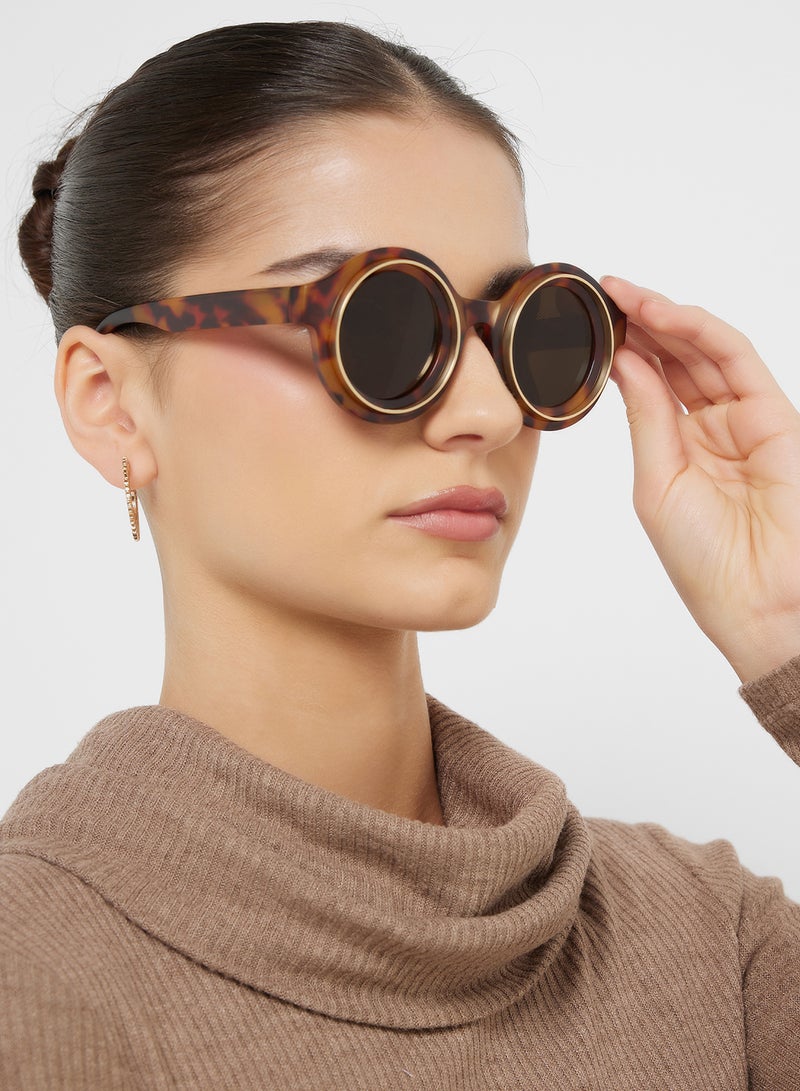 Ginger Round Len Sunglasses  - Image 4