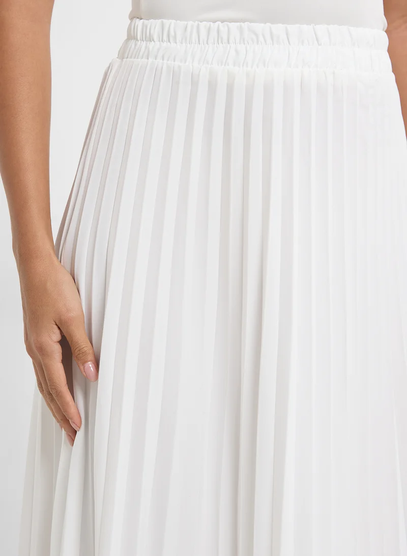 Khizana Pleated Skirt