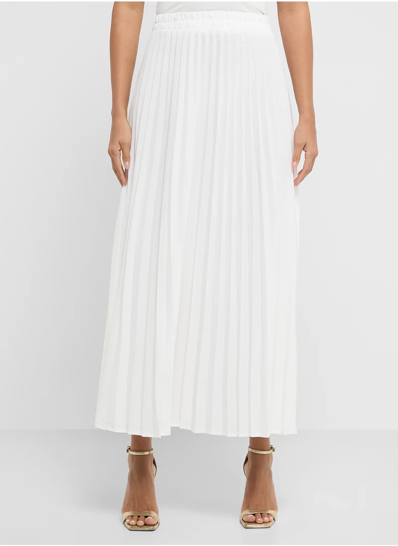 Khizana Pleated Skirt