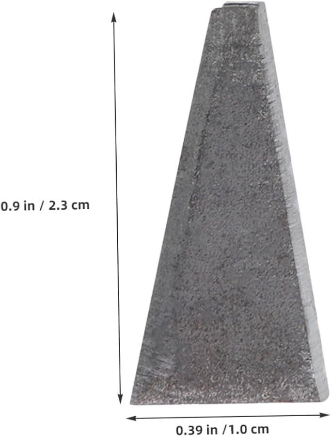20 قطعة إسفين فأس من الفولاذ عالي الكربون، أداة تقوية مقبثثة الشكل لتثبيت الأثاث - Image 3