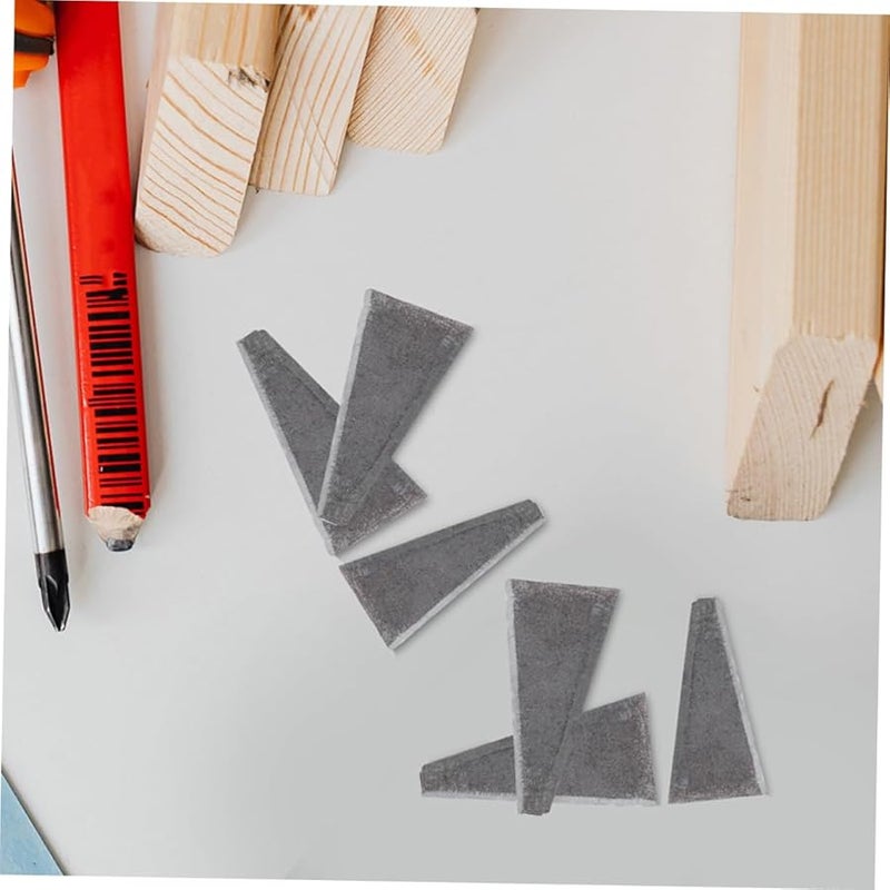 20 قطعة إسفين فأس من الفولاذ عالي الكربون، أداة تقوية مقبثثة الشكل لتثبيت الأثاث - Image 5