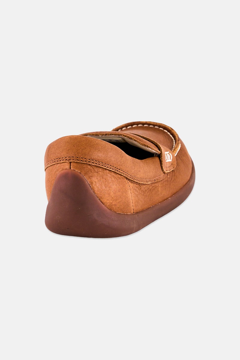 clarks Kids Girl Slip On Casual Shoes, Brown - Image 3