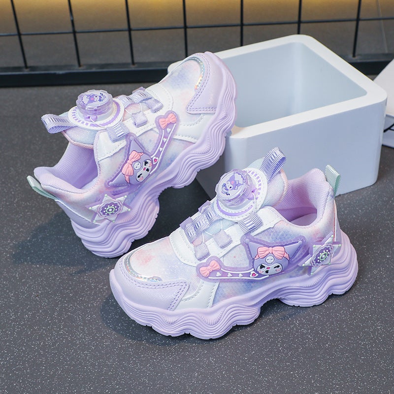 Mesh Sneakers Lightweight Flexible Sole Walking Shoes For Kids Indoor And Outdoor Activities - Image 1