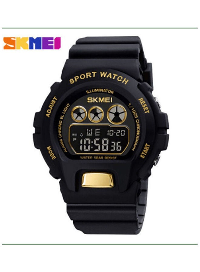 Men's Rubber Digital Watch 1775 - Image 1