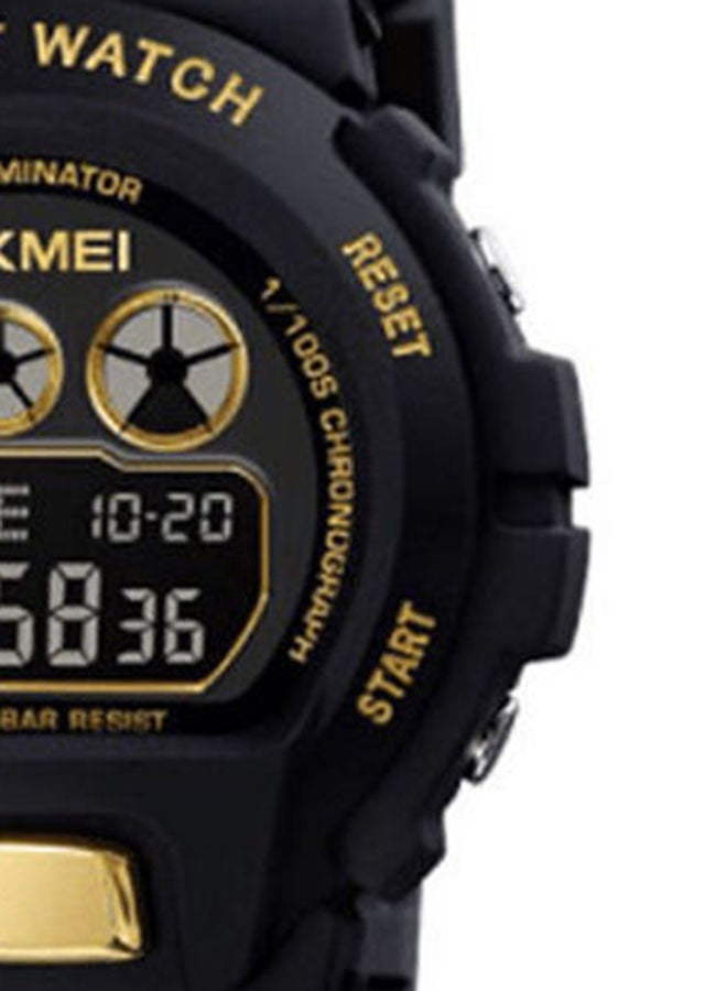 Men's Rubber Digital Watch 1775 - Image 2