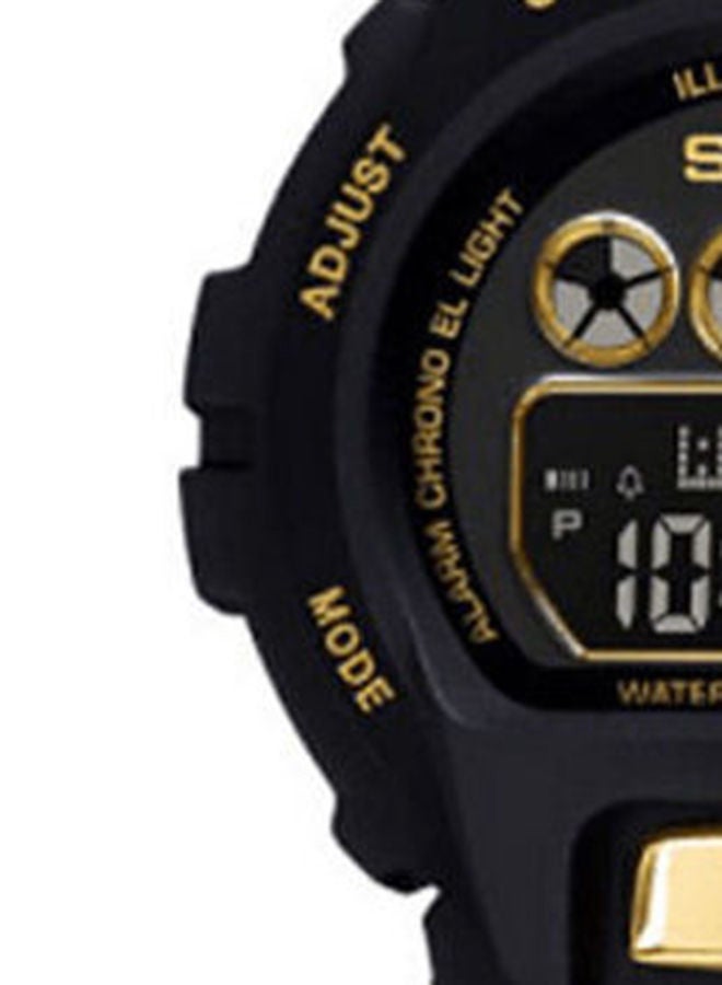 Men's Rubber Digital Watch 1775 - Image 3