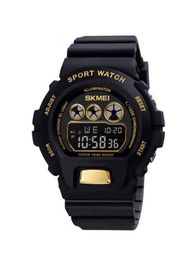 Men's Rubber Digital Watch 1775 - Image 5