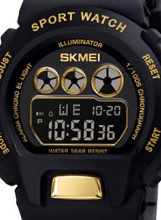 Men's Rubber Digital Watch 1775 - Image 4
