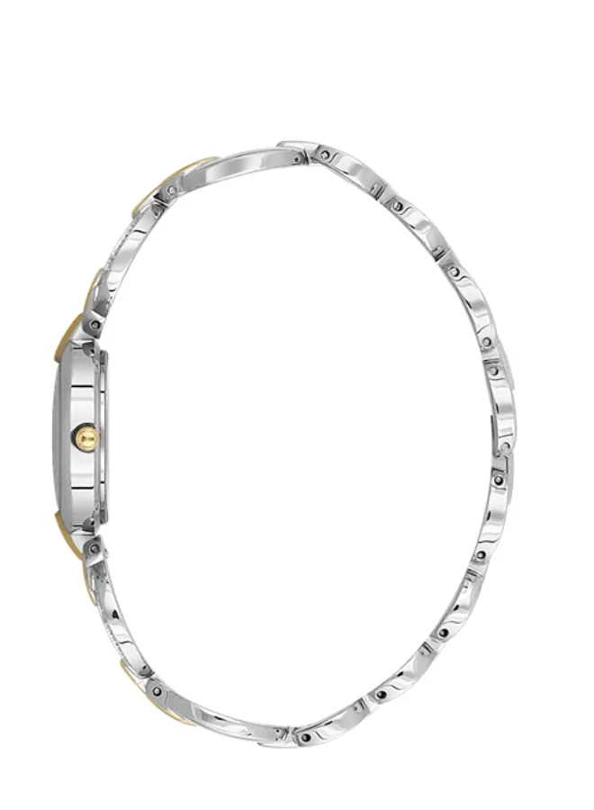 Freelook Paris Freelook - Lumiere Women's Watch | Steel Case | Stainless Steel Band | Silver & Round Dial | Analog | Quartz | Mineral Glass | Premium Luxury Watch | Ideal Gift | Water Resistant 30 Meters