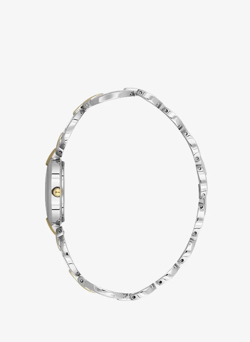 Freelook Paris Freelook - Lumiere Women's Watch | Steel Case | Stainless Steel Band | Silver & Round Dial | Analog | Quartz | Mineral Glass | Premium Luxury Watch | Ideal Gift | Water Resistant 30 Meters