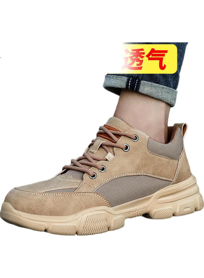 Fumer Men'S Steel Toe Safety Work Shoes 1115F, Anti-Smashing, Anti-Piercing, Wear-Resistant, Breathable, For Construction Site - Image 2