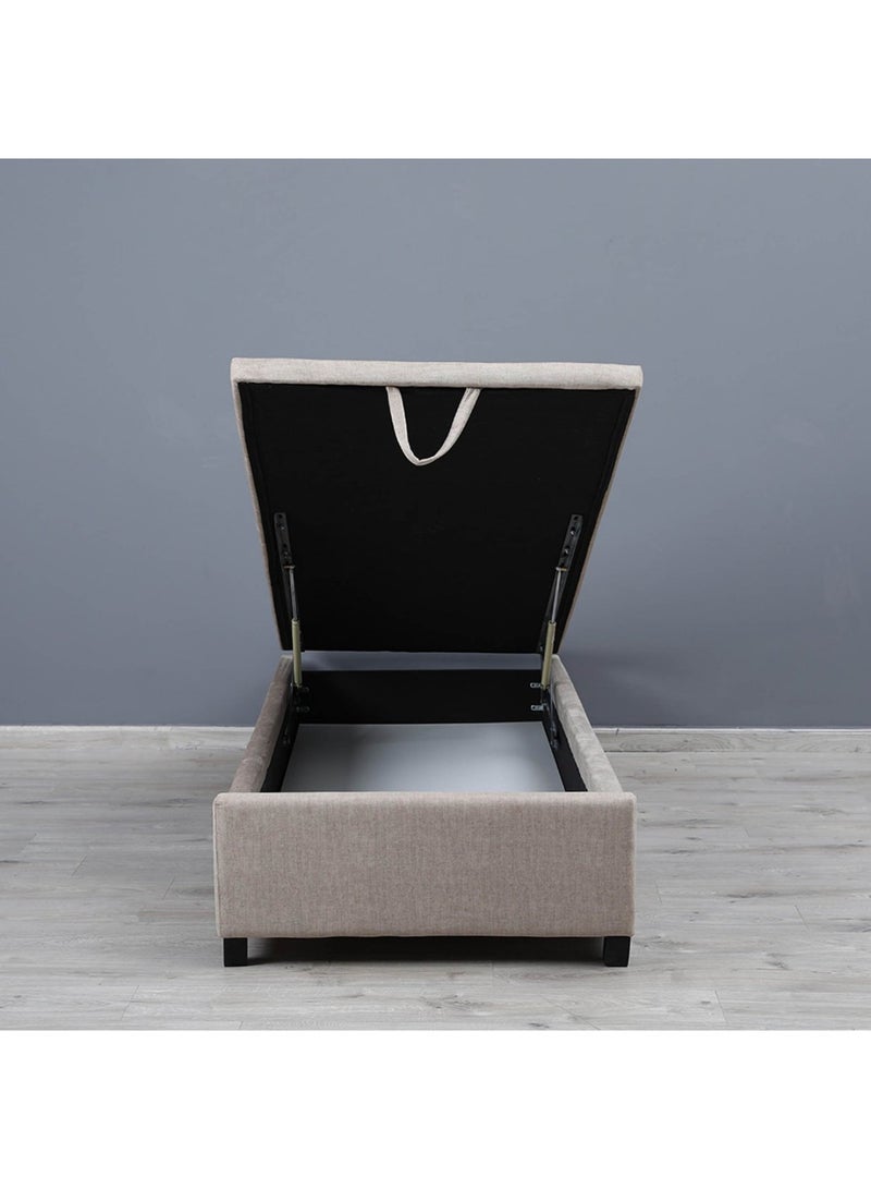 Pan Home Nuwa Base Chanel Beige 90X200 Cm  - Image 3