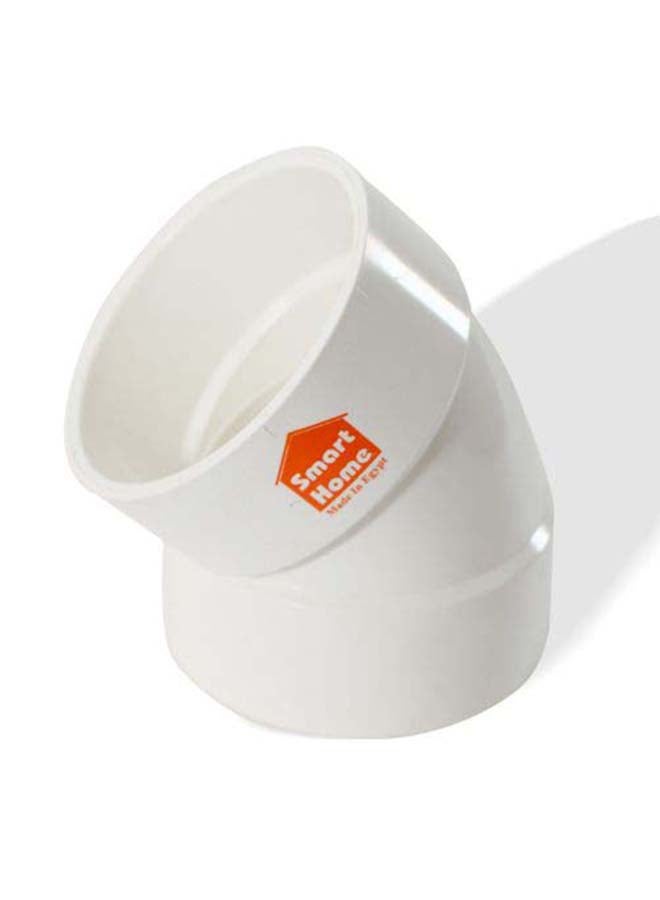 سمارت هوم كوع لحام سمارت هوم 4/45 ابيض
