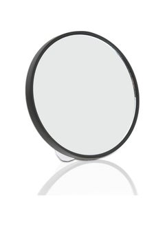 Makeup Vanity Mirror with Suction Cups,Small 10X Magnifying Vanity Mirror Detachable Round HD Makeup Mirror for Bathroom Bedroom Travel