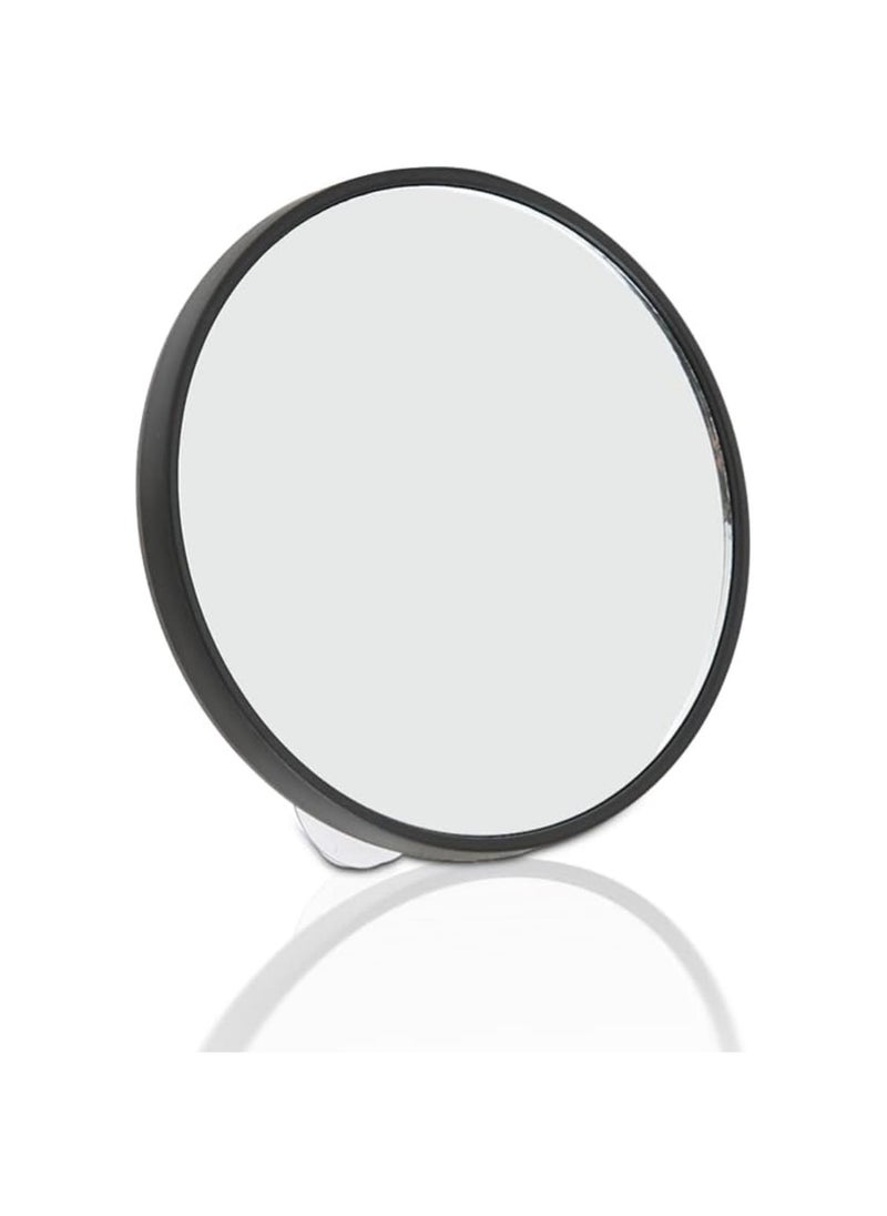 Generic - Makeup Vanity Mirror with Suction Cups,Small 10X Magnifying Vanity Mirror Detachable Round HD Makeup Mirror for Bathroom Bedroom Travel - Image 1