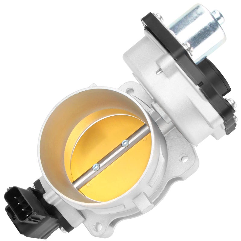 DOSKJOK 75mm Electronic Throttle Body Assembly V8 54L 8L3Z9E926A 8L3Z9E926B 8L3Z9E926C Compatible with Expedition 20052014 F150 20052010 Navigator Mountaineer Mark LT