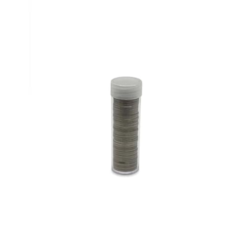 BCW Coin Tubes for US Nickels – 10ct | Durable Plastic Storage with Airtight Lids | Holders for Collectors - Image 1
