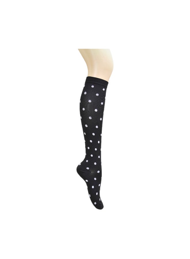 Youlijian Direct Spot Pressure Stockings Men's And Women's Sports Fitness Socks 168 Pattern Combination
