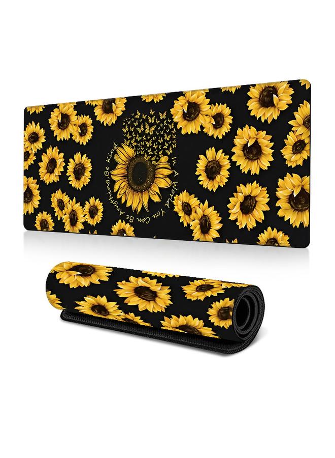 Bluejw Popular Cross-border Foreign Trade Landscape Painting Landscape Table Pad Mouse Pad Flowers And Trees Mouse Pad Large Wholesale Heat Transfer - Image 1