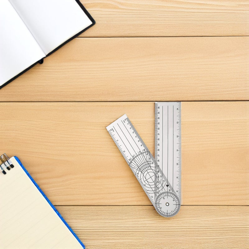 🔧 مسطرة قياس زاوية للأطراف أداة دقيقة لقياس المفاصل تصميم محمول - Image 4