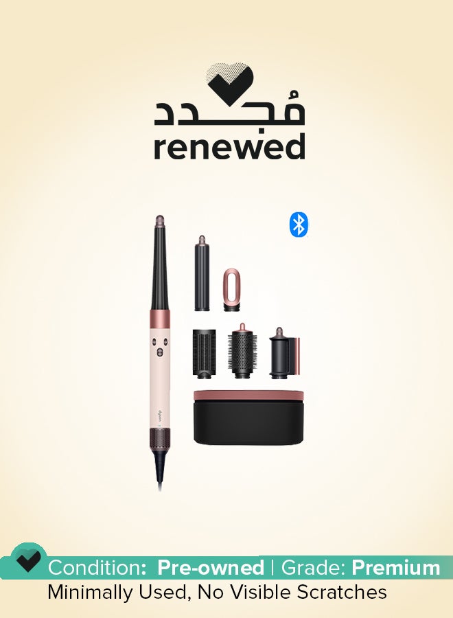 دايسون Renewed - Airwrap i.d multi-styler and Dryer - Straight+Wavy Ceramic Pink/Rose gold - Image 1