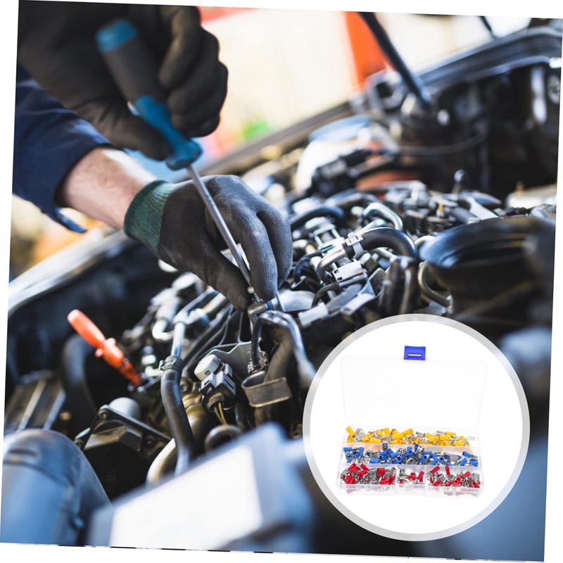 High Marine Connectors 140 قطعة متنوعة من موصلات المجرفة محطات كهربائية ذات انخفاض جهد منخفض - Image 4