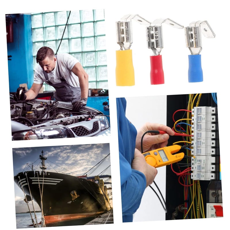 High Marine Connectors 140 قطعة متنوعة من موصلات المجرفة محطات كهربائية ذات انخفاض جهد منخفض - Image 3