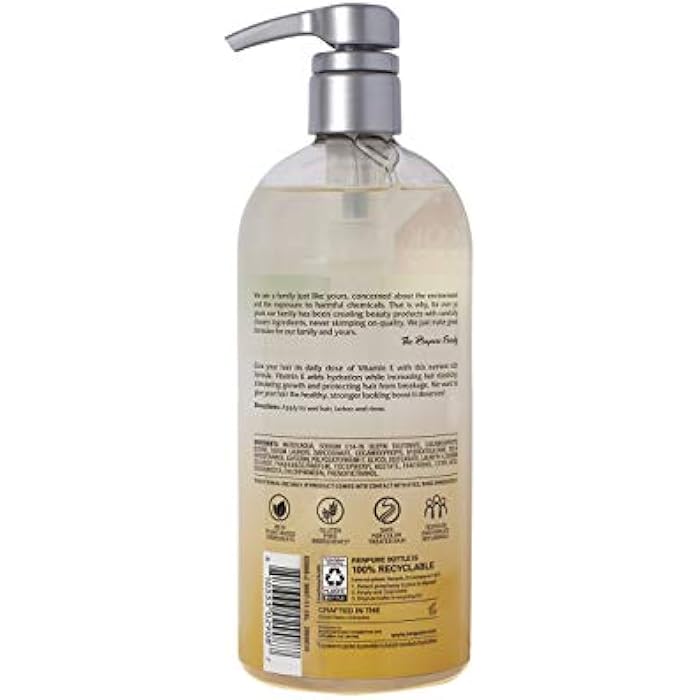 Renpure Advanced ultra nourishing vitamin e shampoo, 24 Ounce - Image 2