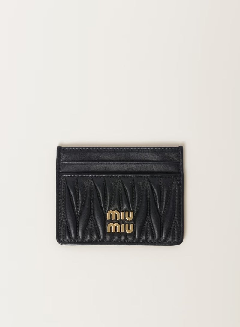 مياو مياو حامل بطاقات من جلد نابا ماتيلاسي - Image 1