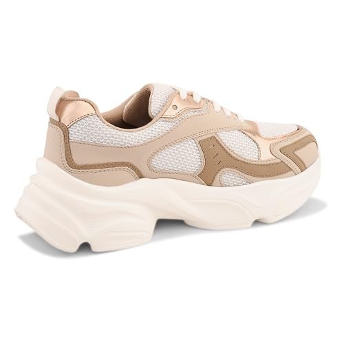 Centrino Women Sneaker | Cushioned Insole for Comfort | Stylish Lace-Up Design | Perfect for Casual Outfit for Ladies 9493-6 - Image 4