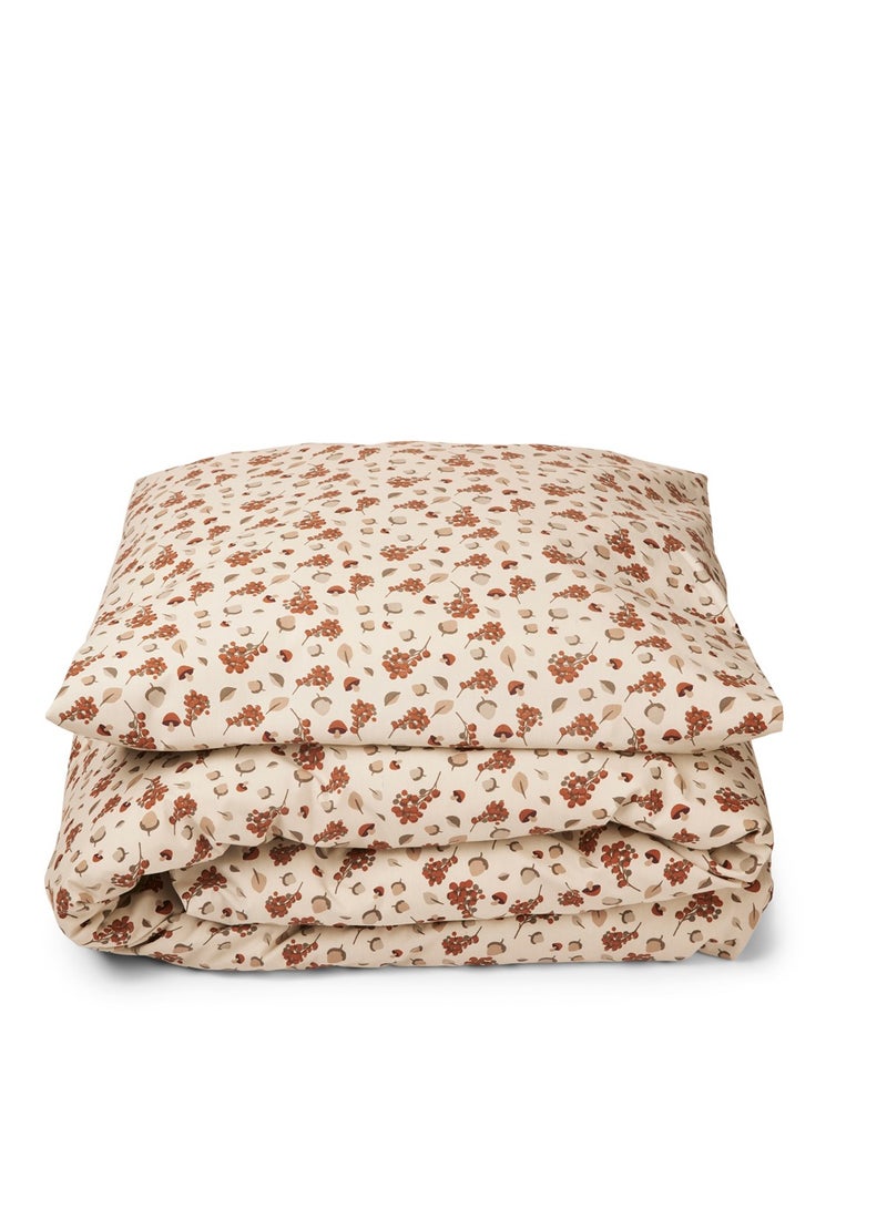 Nuuroo Bera Baby Bed Linen - Autumn Leaf - Image 1