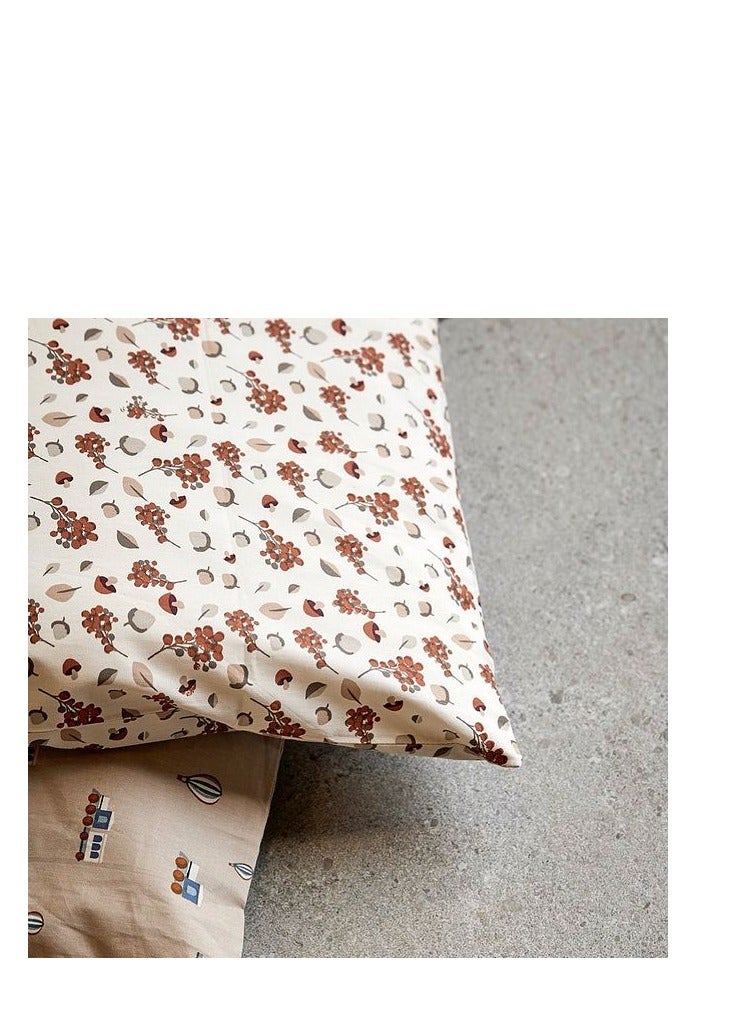 Nuuroo Bera Baby Bed Linen - Autumn Leaf - Image 3