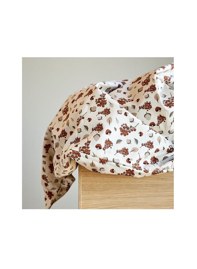 Nuuroo Bera Baby Bed Linen - Autumn Leaf - Image 2