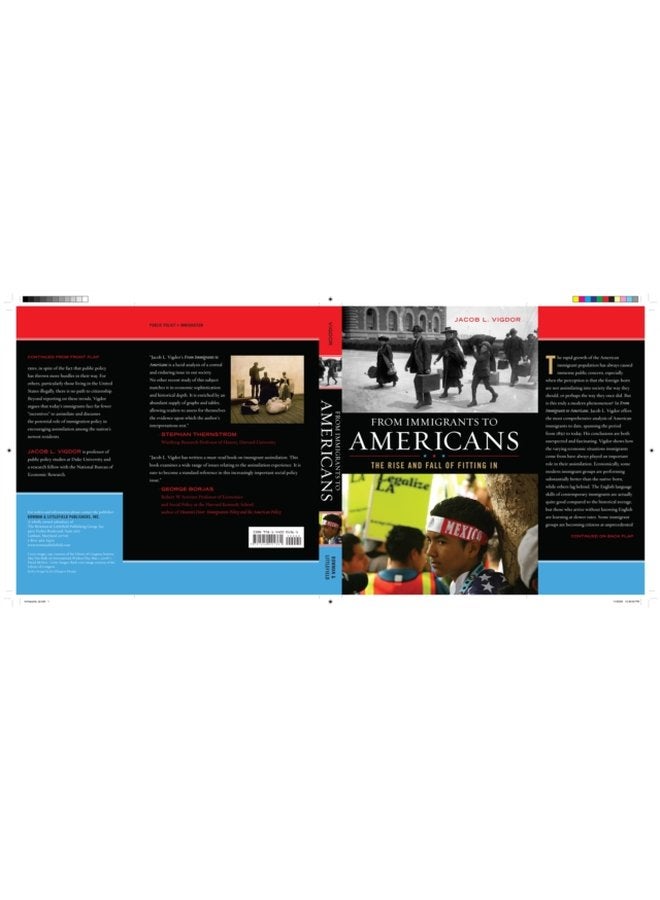From Immigrants to Americans The Rise and Fall of Fitting In - Hardback